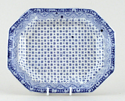 Toy Meat Dish or Platter c1840
